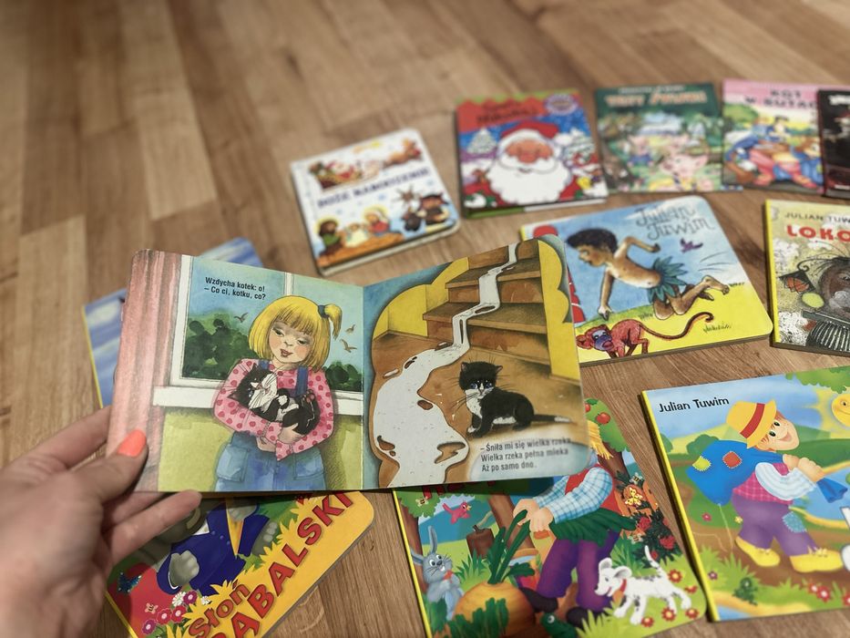 Ksiazeczki dla dzieci 3-5 lat
