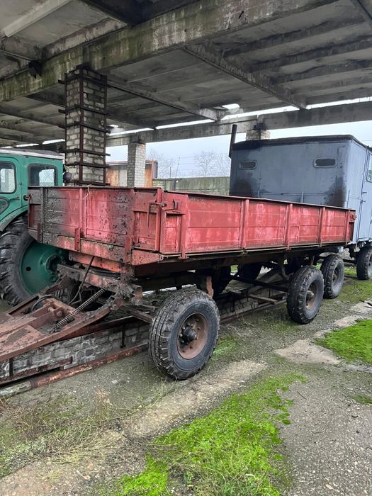 Т 40, трактор, зелений