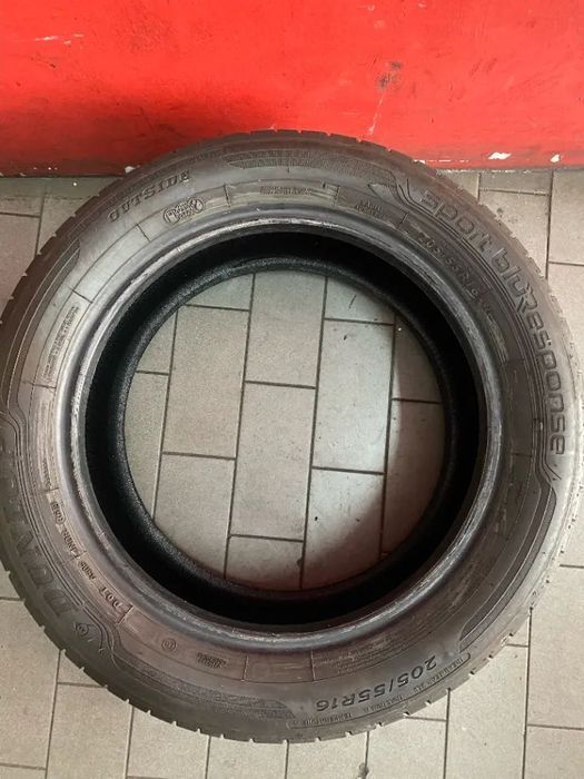1 Pneu 205/55/16 Dunlop Sport Bluresponse de 2019