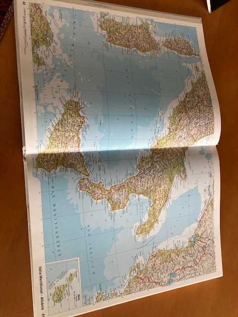 Grande Atlas do Mundo (Círculo de Leitores)