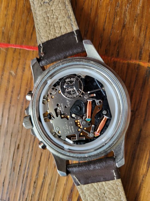 Chronograf męski, Miyota