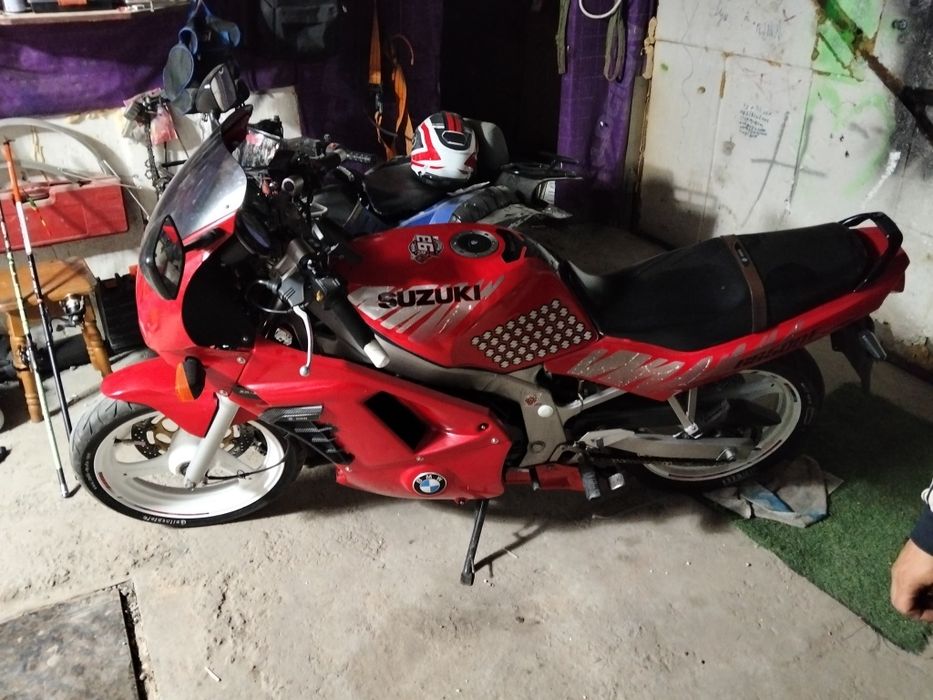 продам мотоцикл SUZUKI GS500E
