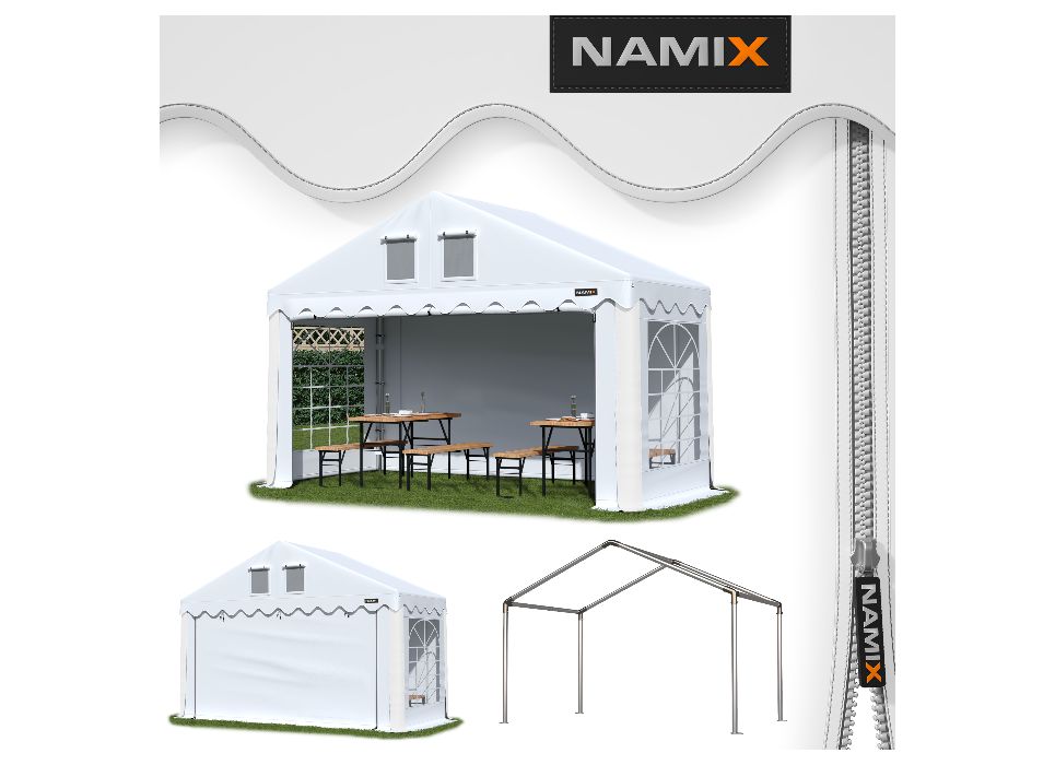 Namiot COMFORT 3x2 imprezowy handlowy ogrodowy PVC 560g/m2