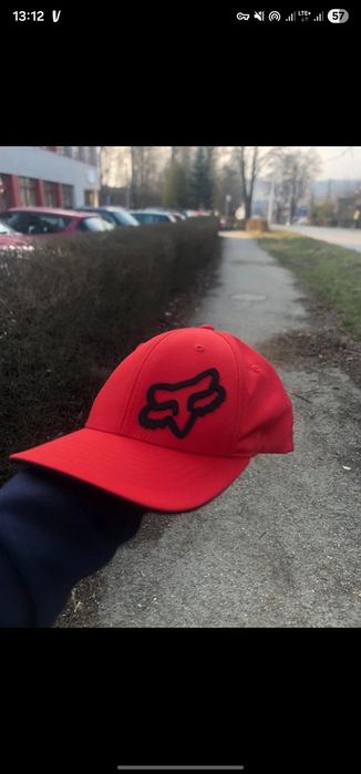 Czapka z daszkiem Fox