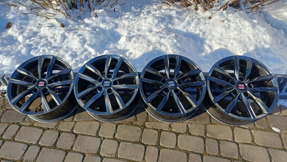16" alufelgi 5x112 audi a3 a4 a6 yeti karoq ateca octavia superb leon