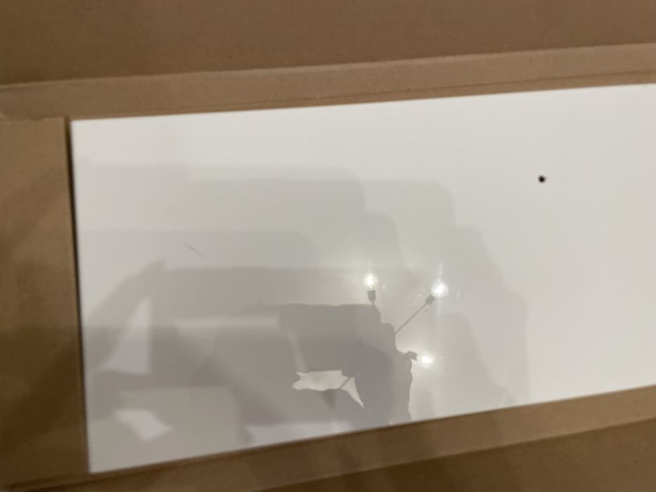 Ringhult bialy wysoki polysk