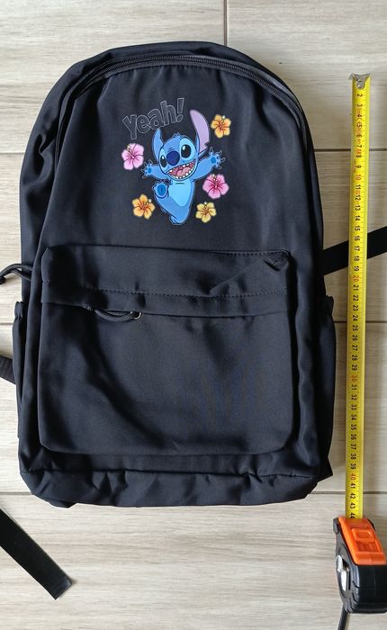 Plecak szkolny Stitch - zestaw