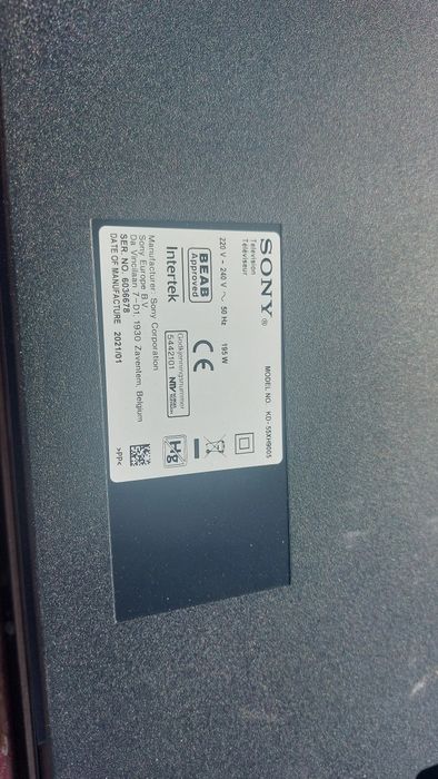 Sony kd 55hx9005  kd 55xr90s 55du7192 QE65Q7fam moduły