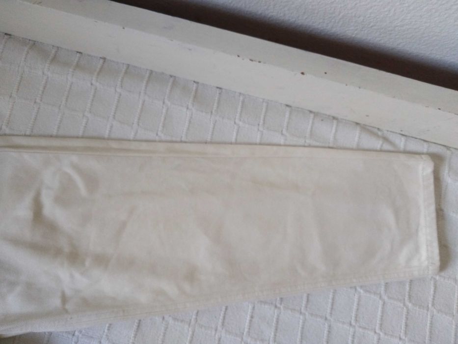 Calças Ganga Creme Pull & Bear 40