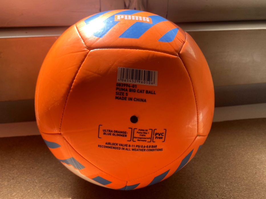 Bola em bom estado. Puma big cat ball-tamanho 5