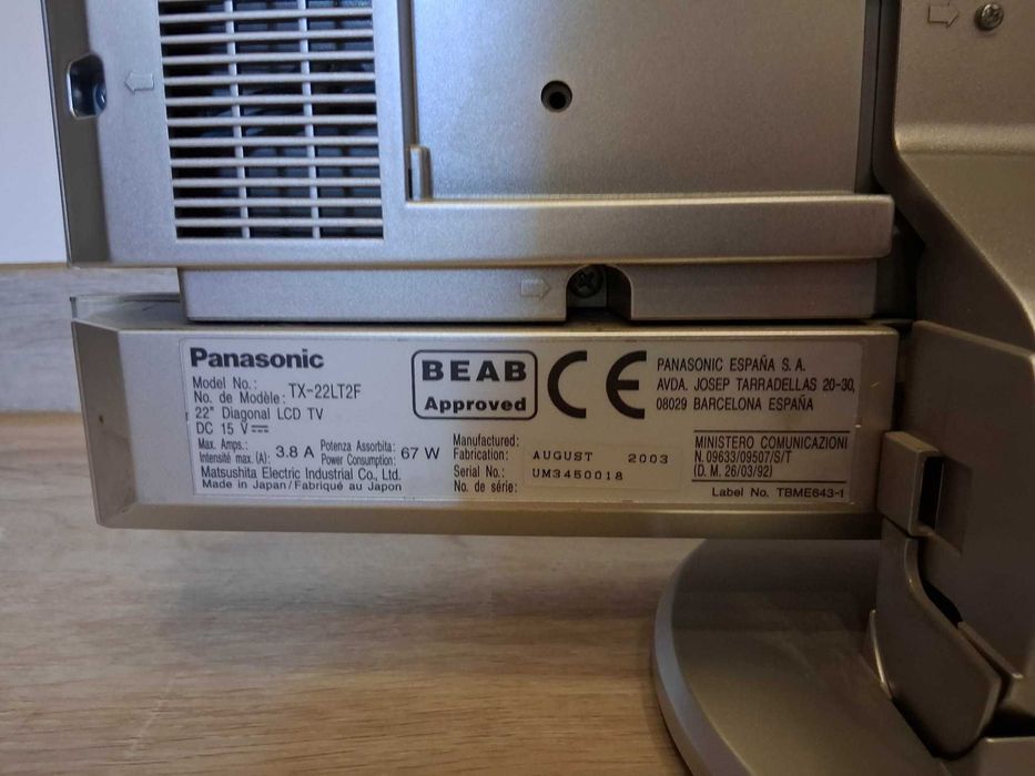 Vende-se Televisão Panasonic