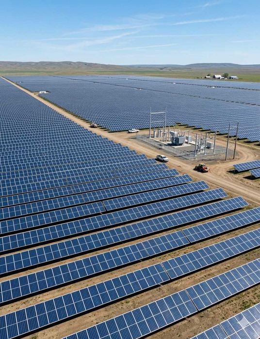 Двостороння сонячна панель 630W JA Solar JAM66D45 LB