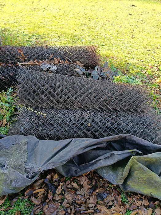 Siatka na ogrodzenie