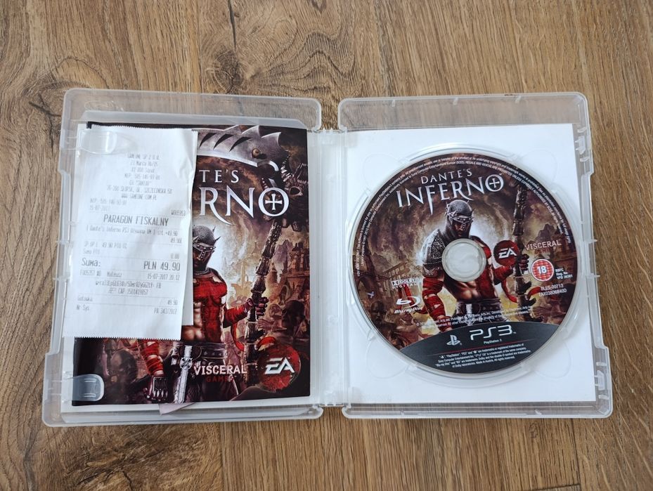 Sprzedam kolekcję Gier PlayStation 3 PS3