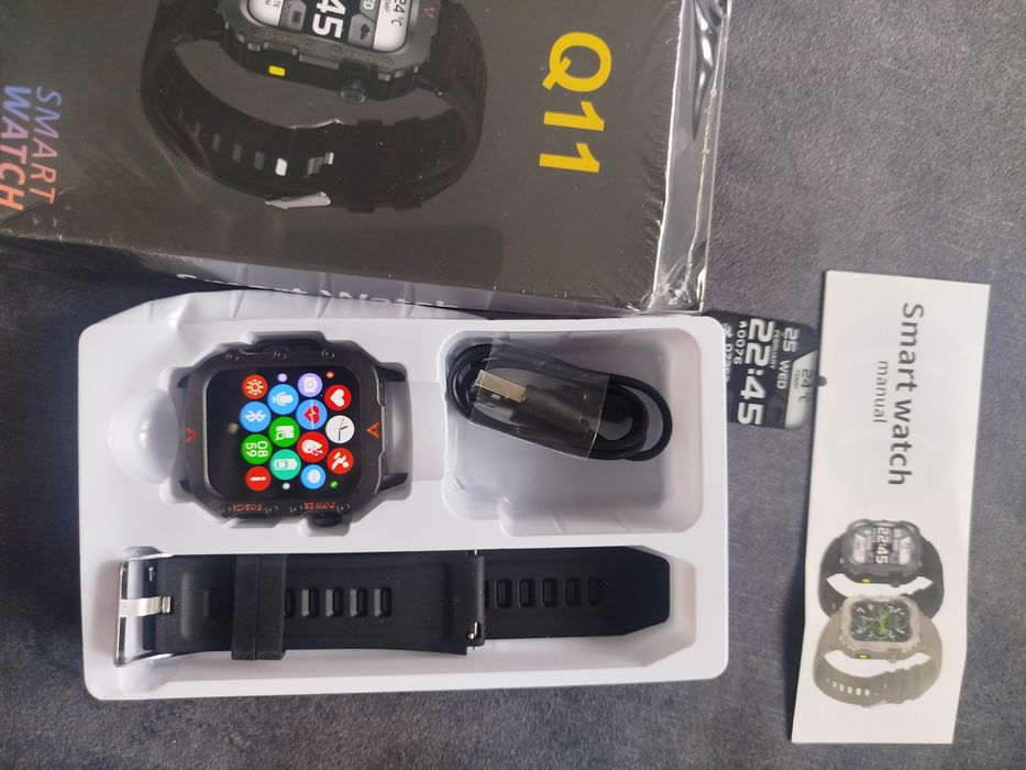 Smartwatch zegarek męski