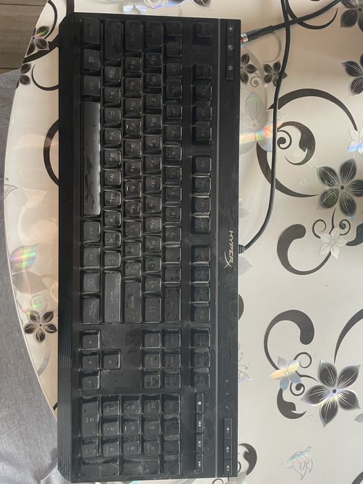 Клавиатура HyperX Alloy Core RGB