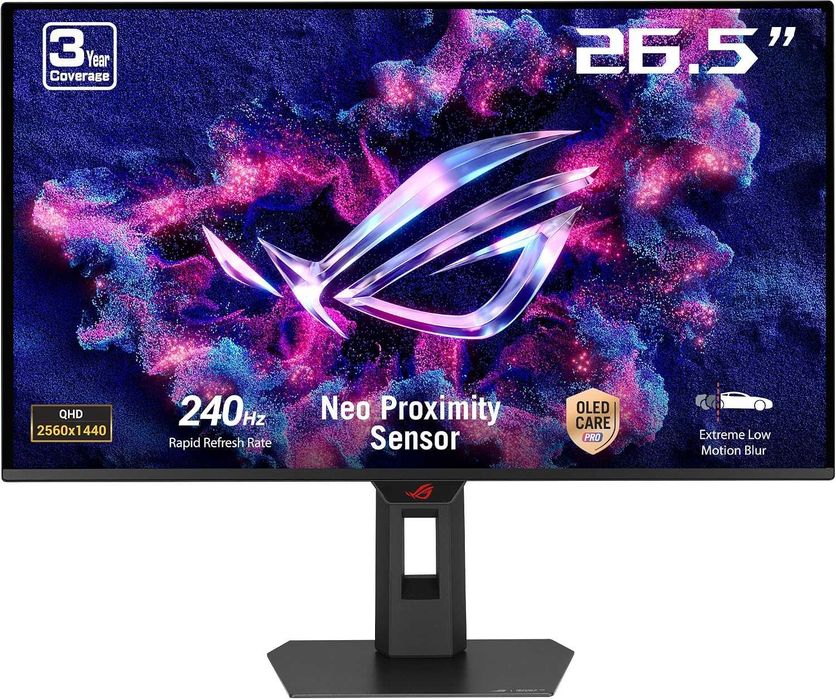 Monitor Gaming - ASUS ROG Strix XG27AQDMES  QD-OLED 27p 1440p - 240 Hz