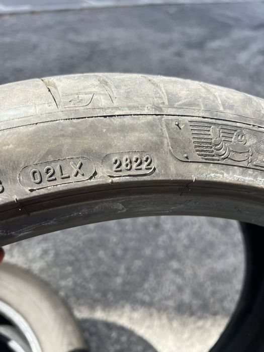 245/35/20 Michelin 2 pneus