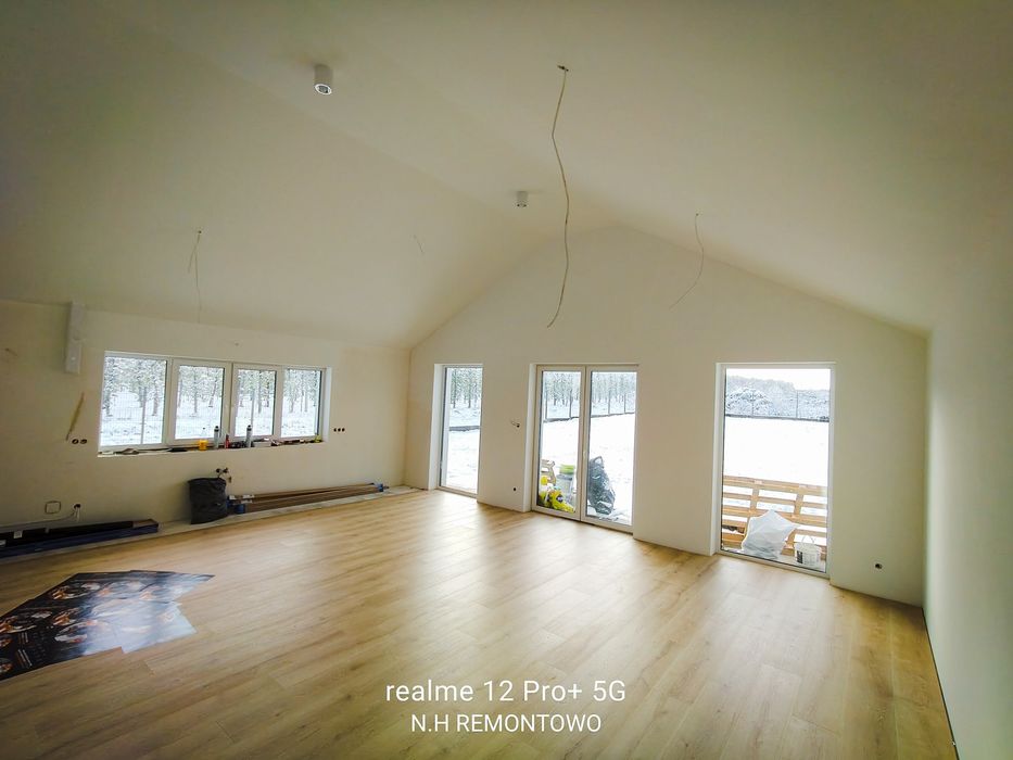 Usługi Remontowo wykończeniowe/Gwarancja/Umowa/Rachunek