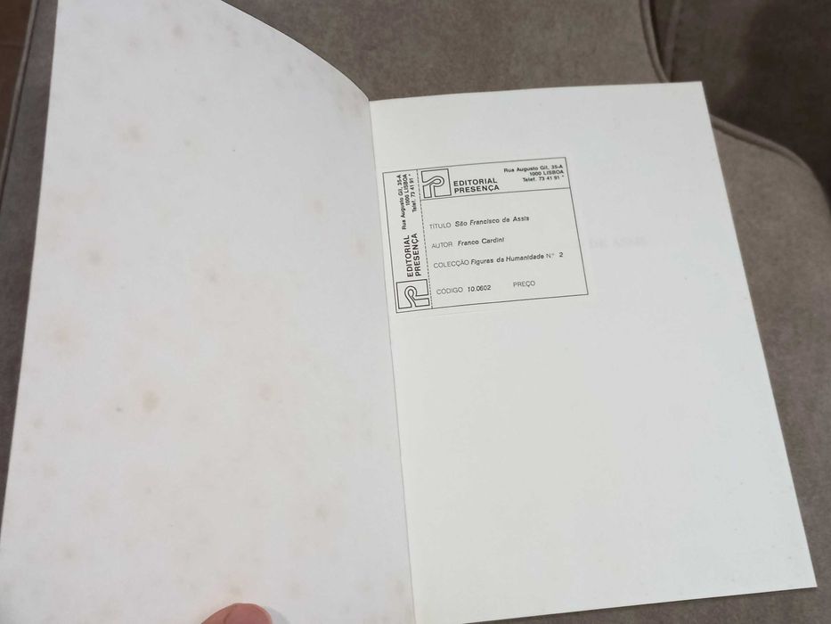 Franco Cardini - São Francisco de Assis