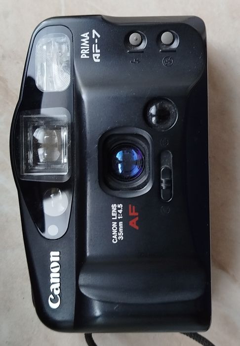 Плівковий фотоапарат Canon Prima af-7