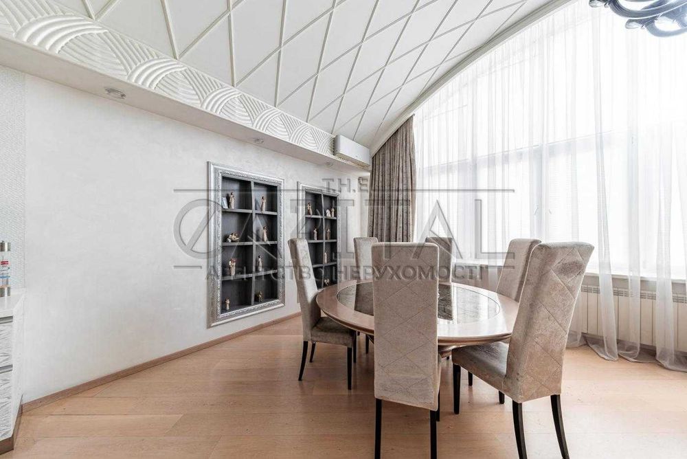 Оренда авторського VIP пентхаусу Володимира Івасюка Оболонь Київ