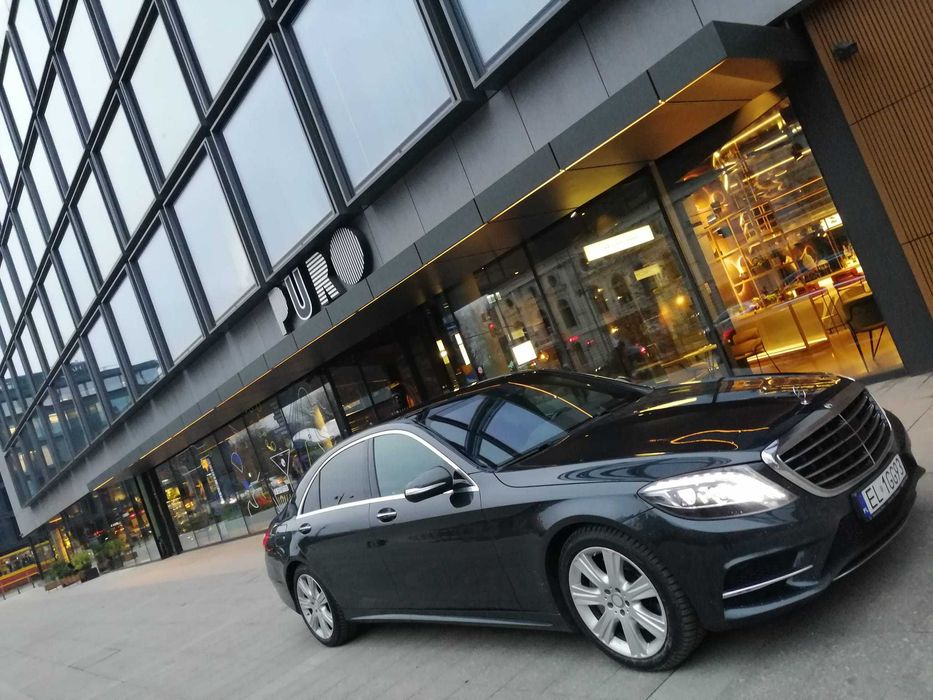 Transport na lotniska wynajem aut z kierowcą - Luksusowe VIP TAXI ŁÓDŹ