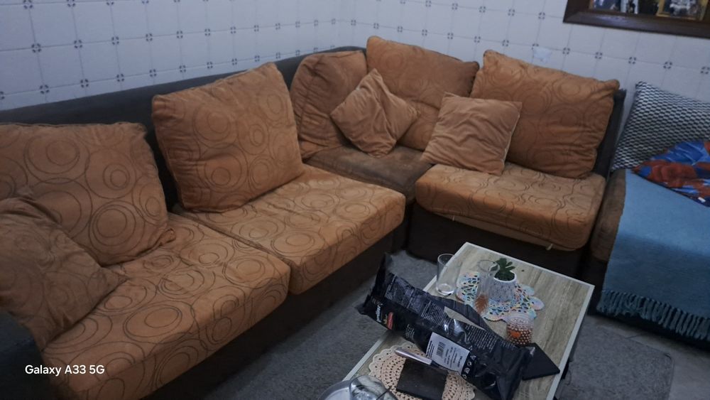 Sofa cheaselong  usado