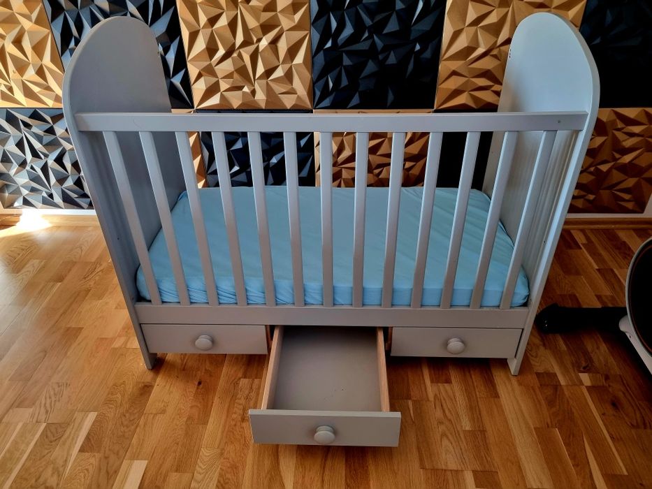 Łóżeczko Ikea Gonat