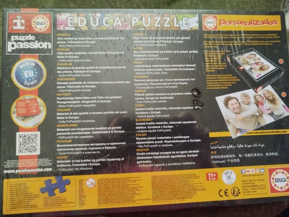 Lote 3 Puzzles 500 Peças NOVOS  - Entrego em LISBOA