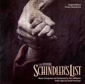 John Williams – Schindler's List Original Motion Picture Soundtrack CD