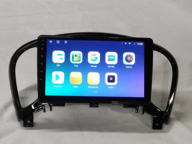 Radio 2 DIN Android Nissan Juke de 2010 até 2014 - Novo Garantia
