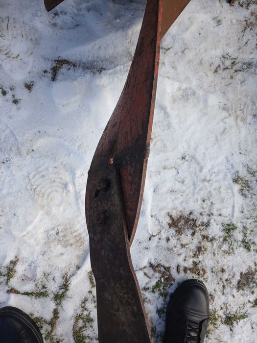 Плуг Квернеленд двокорпусний.