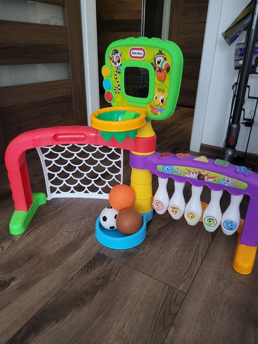 Little Tikes Interaktywne Centrum Sportowe 3w1
Sportowe Centrum Aktywn