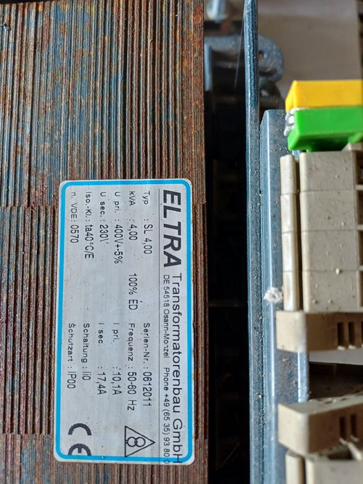 Transformatory zasilacze