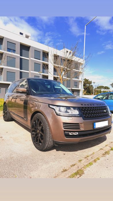 Range Rover Vogue Autobiography