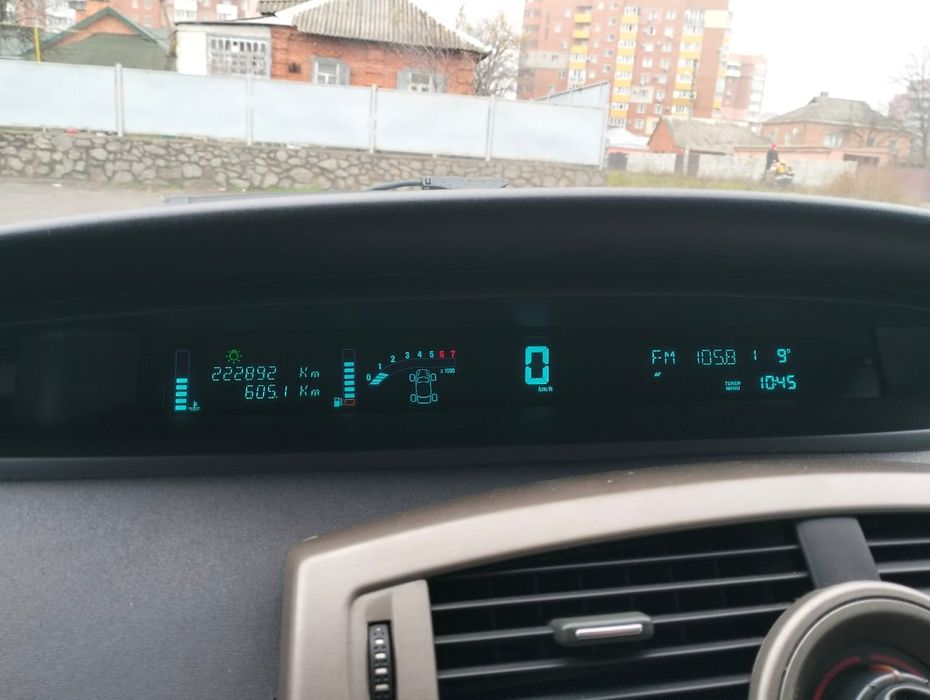 Renault Megan Scenic 1.6