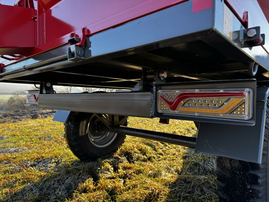 Прицеп самоскид самосвал для трактора 1ПТС 2 Зерновоз Віз Причеп