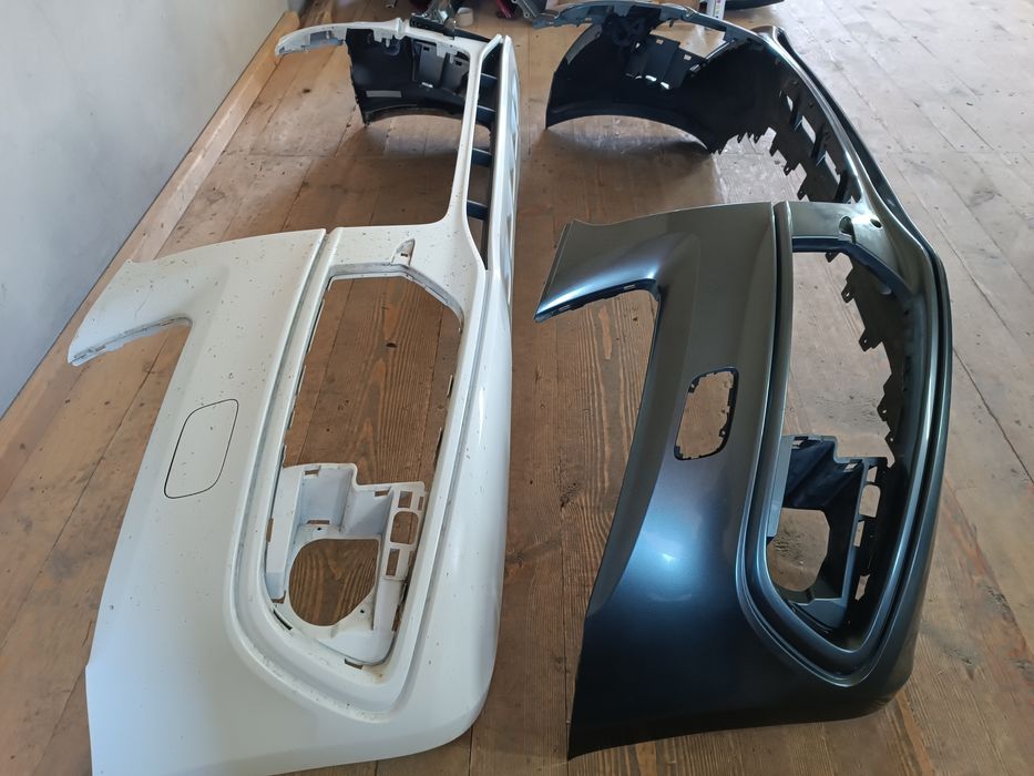 Бампер Audi Q5 Sline 2012-16