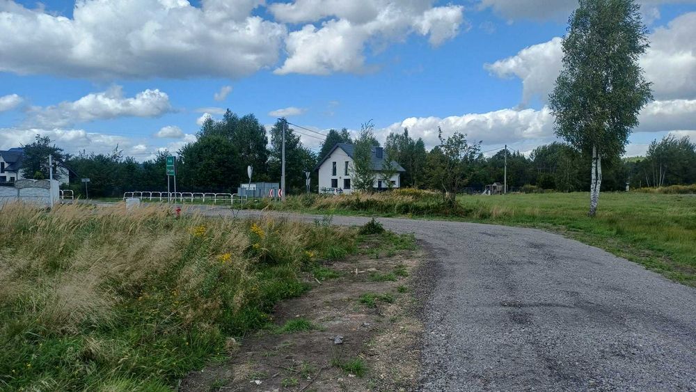 działki budowlane z warunkami zabudowy miejscowość Starcza - Widok 4