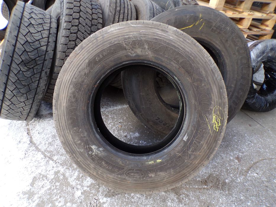 Opona 295/80R22.5 GOODYEAR KMAX S GEN-2 (1100 netto)