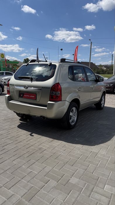Hyundai Tucson Хюндай Тюксон 2007р 2,0 бенз 5МКПП 175т км НЕФАРБОВАНИЙ