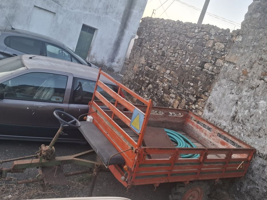 Atrelado agrícola
