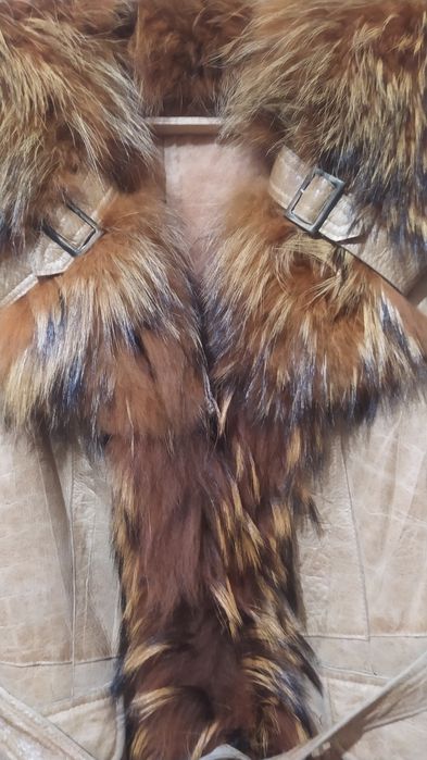 Дублянка жіноча кожа