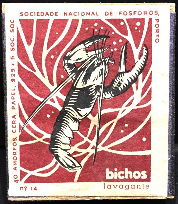 11 Caixas de fósforos antigas anos 60  sem os fósforos/vazias