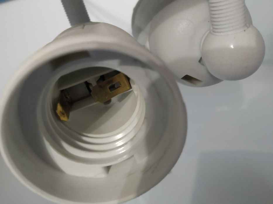 Lampa sufitowa kolor morski