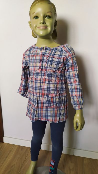 SG Bluzka 98, 104 , tunika 98 , 104 , koszula 98 , 104 dla dziewczynki