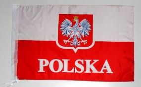 Flagi Flaga Biało-Czerwona 91cm x 62cm dla Kibica Polski OKAZJA !
