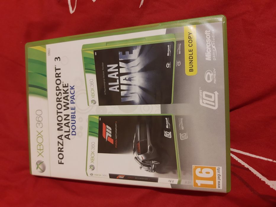 Forza Motorsport 3 PL xbox 360 Alan Wake