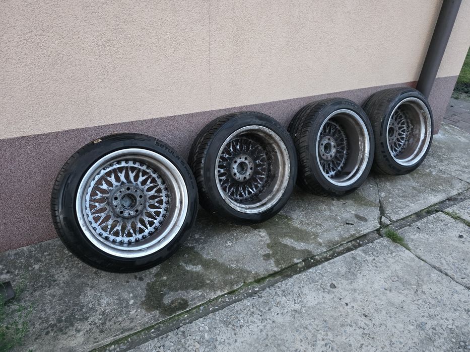 Felgi BBS RC 035 i 038 17 cali 8j i 9j e34,e36,e30,e32,e38,e46